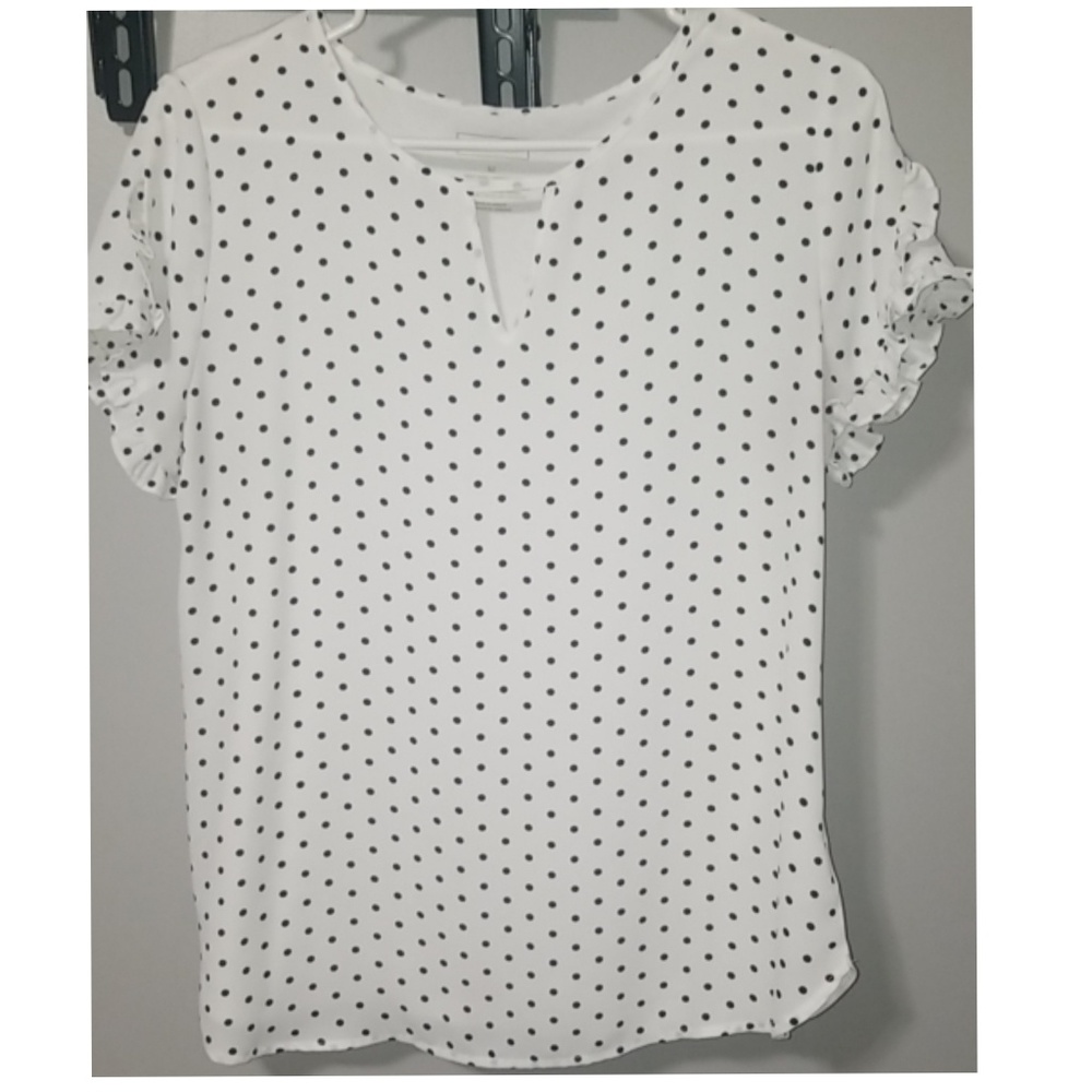 Short sleeve blouse